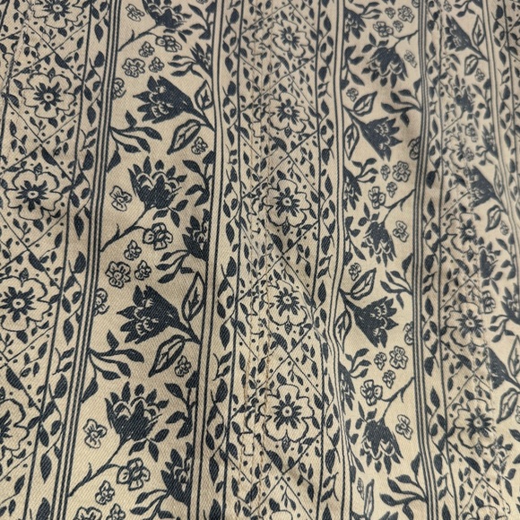 Free People Modern Femme Printed Denim Skirt - Picture 6 of 6